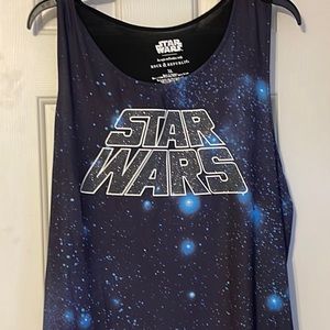 Rock & Republic Star Wars tank top size XL